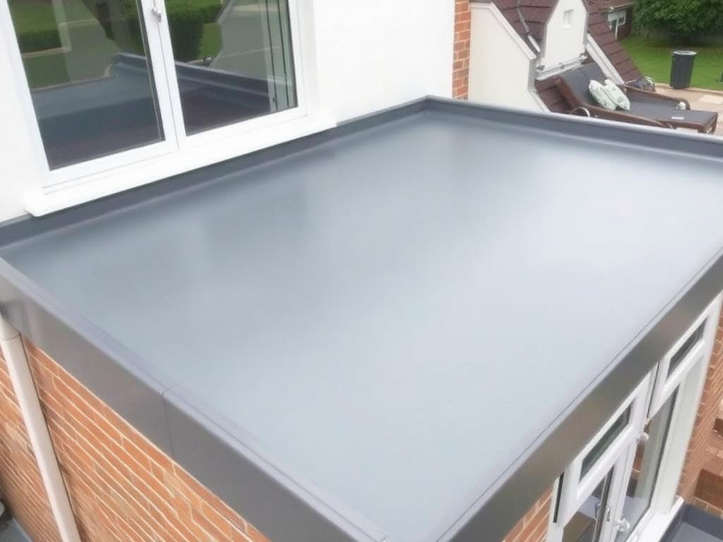 GRP fibreglass roof — Roofers in Dublin
