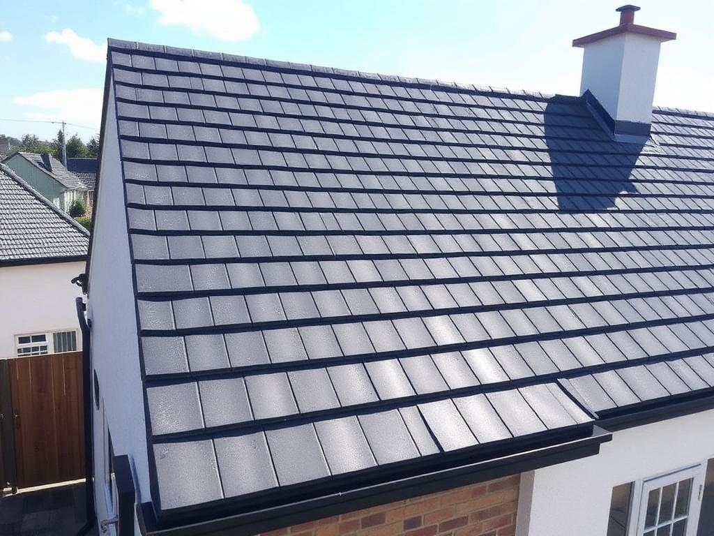 New tiled roof — Roofers in Dublin