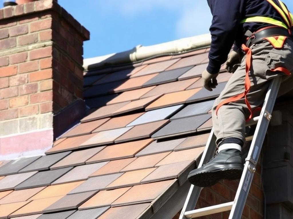 Tile and slate roof repair — Roofers in Dublin